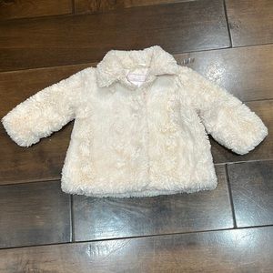 Girls Teddy Bear Coat